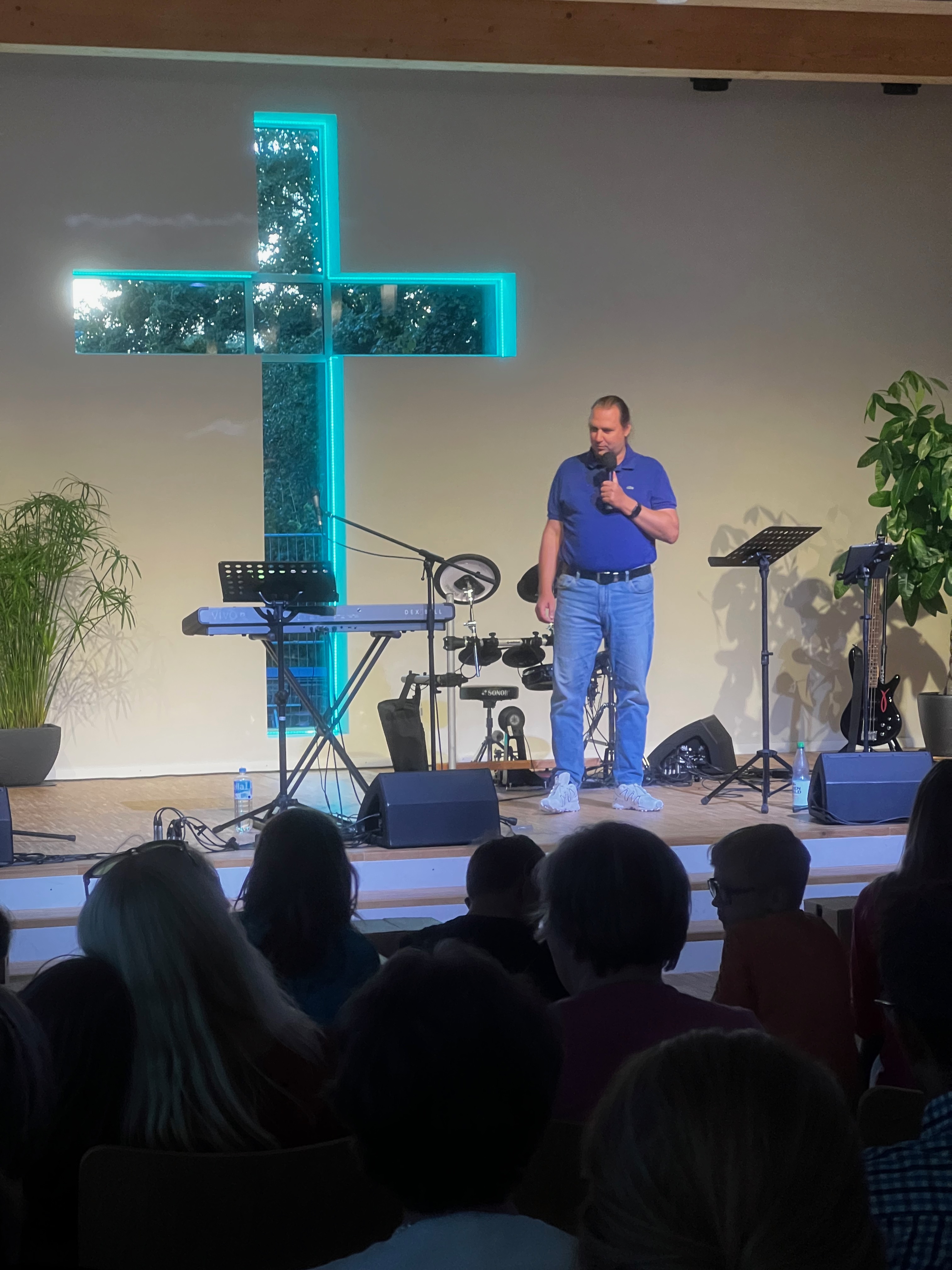 Unser Pastor Carsten Mües
