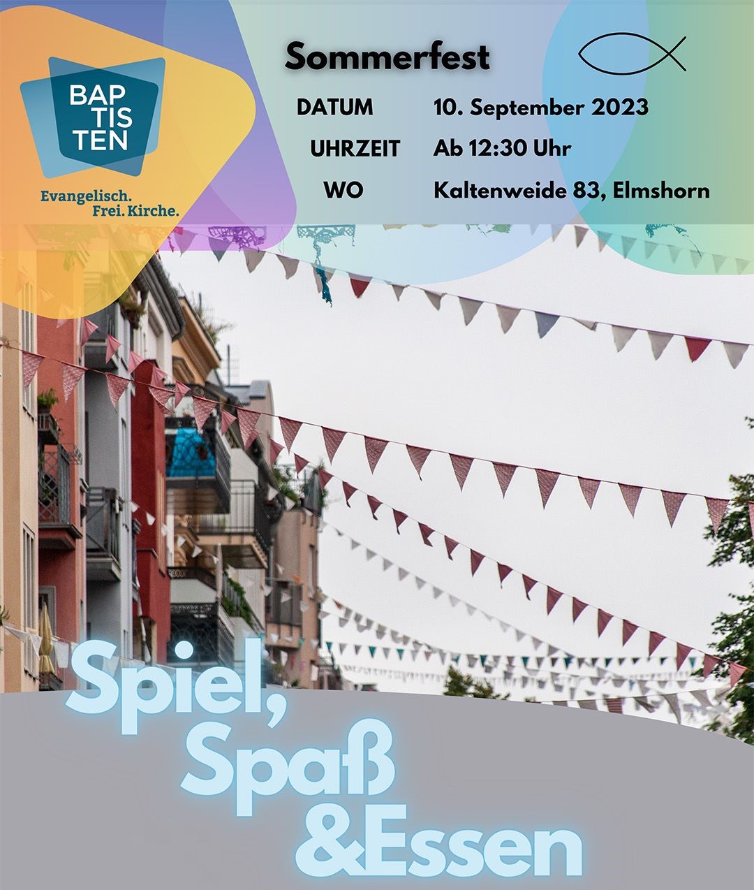 Einladung zum Sommerfest