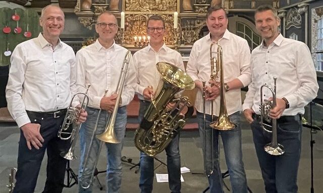 Adventskonzert mit Brio Brass