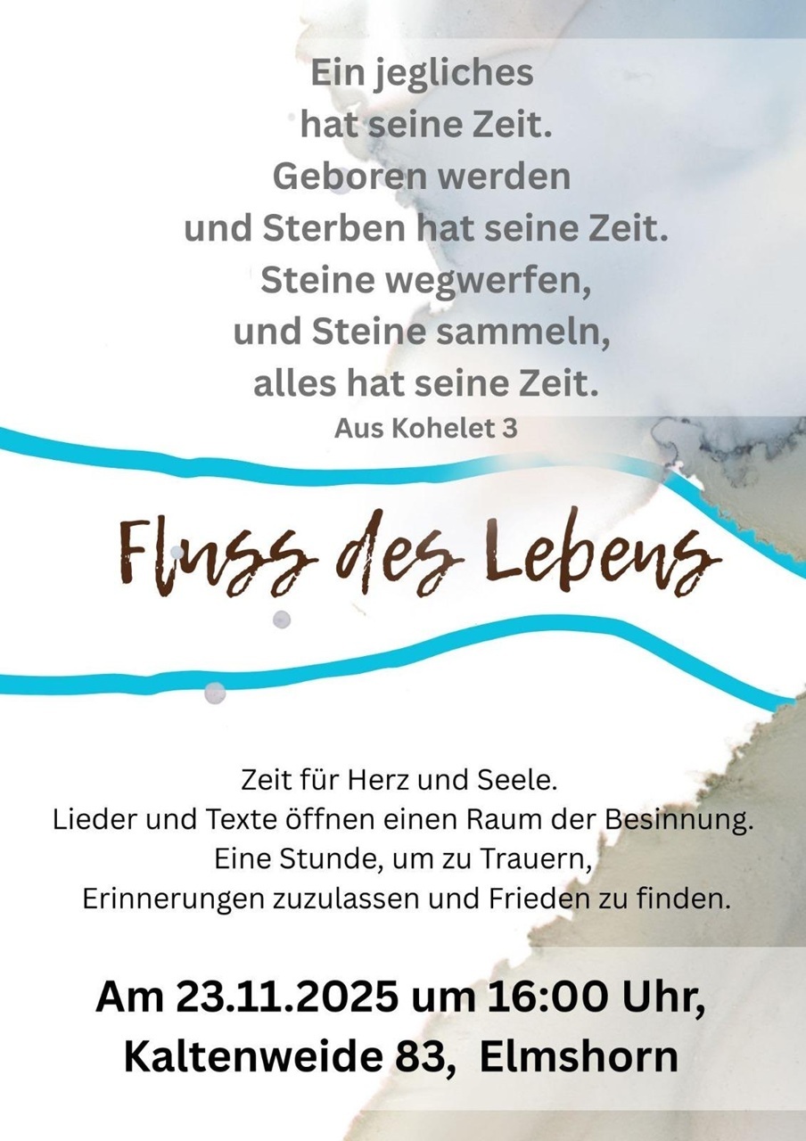 Stunde der Besinnung